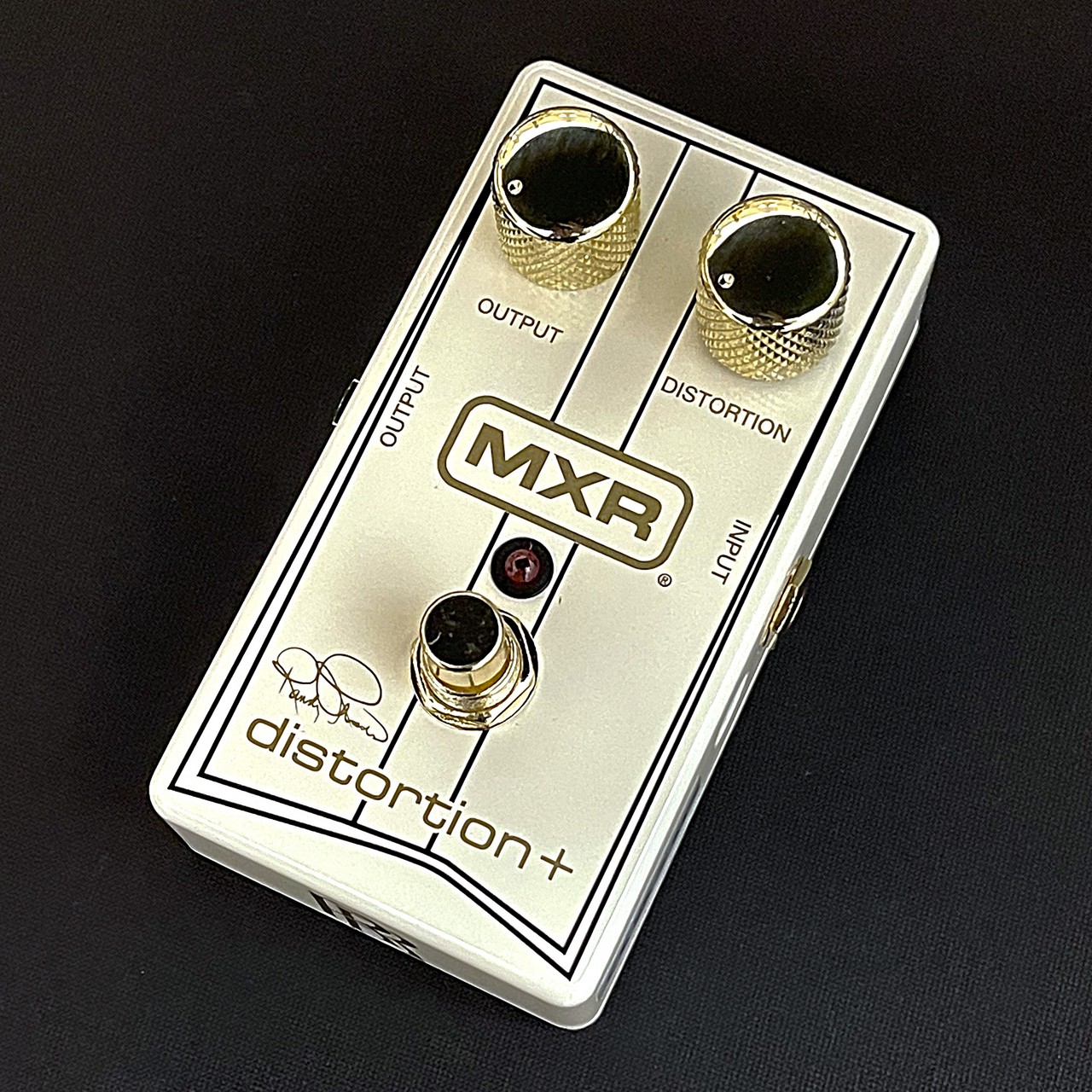 MXR Distortion+ Randy Rhoads ランディローズ MXRからランディ・ローズの愛機を再現した特別仕様モデル登場