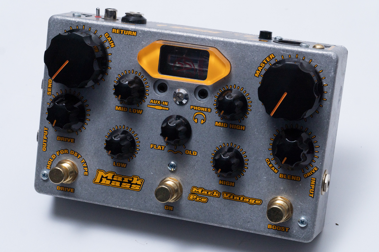 Mark Bass Mark Vintage Pre 美品 保証期間内 Mark Vintage Pre | Markbass