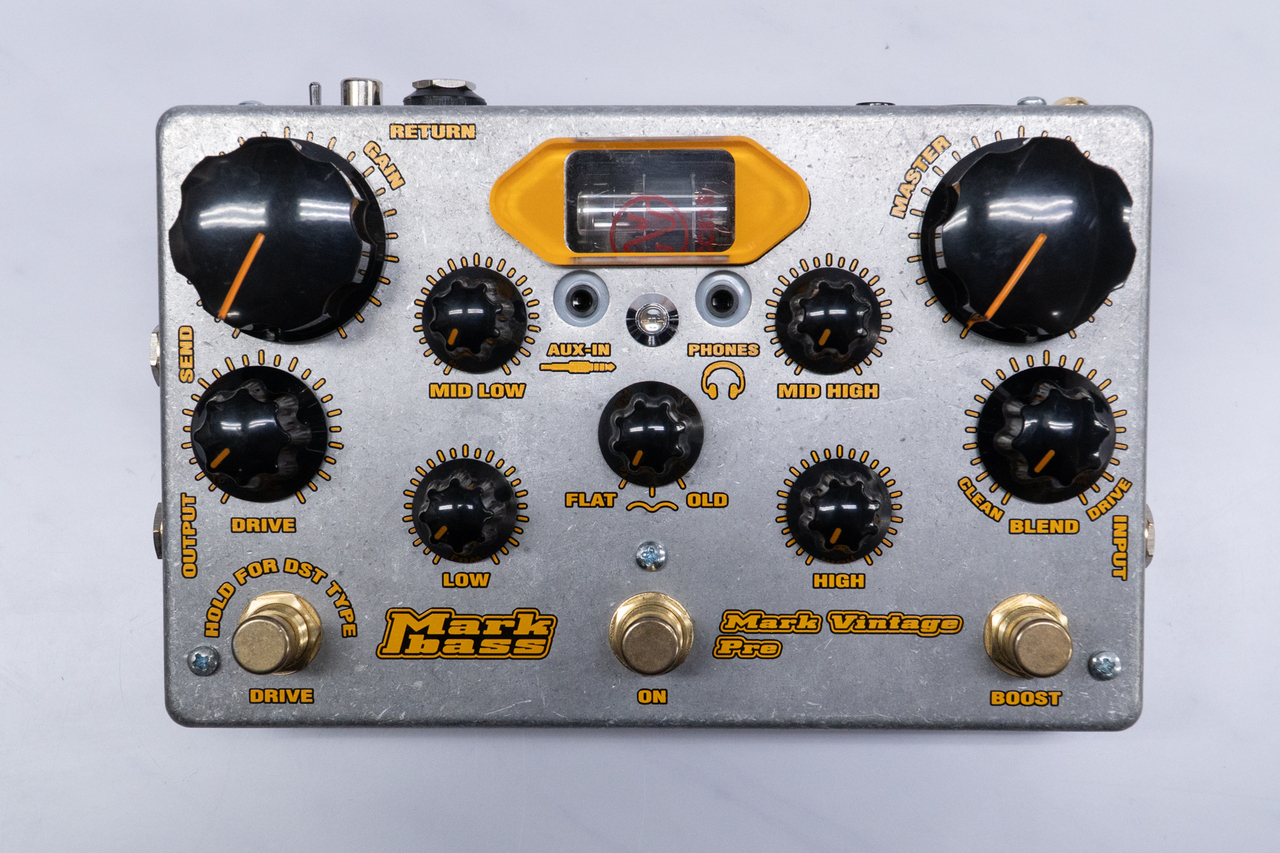 ギター Markbass Vintage Pre Markbass Mark Vintage Pre [MAK-VPRE] ｜イケベ楽器店オンラインストア