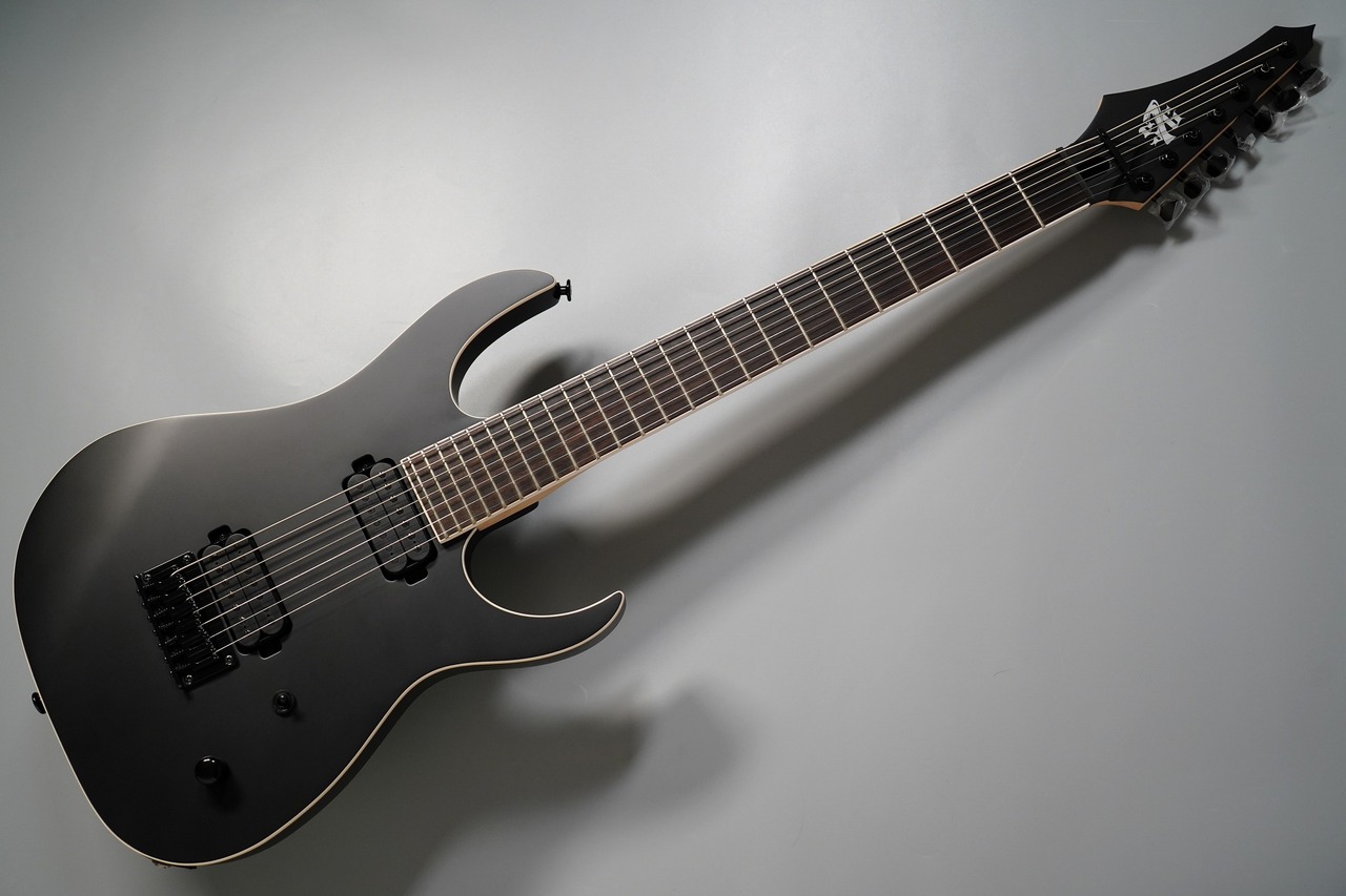 Strictly 7 Guitars S7G Cobra JS7 Black(現物写真)（新品特価/送料 