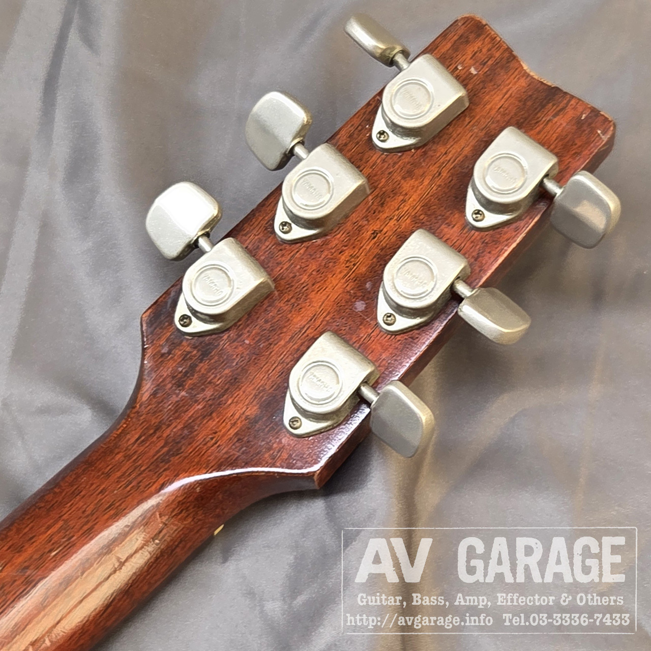 YAMAHA FG-170 グリーンラベル 1970年代製（ビンテージ）【楽器検索