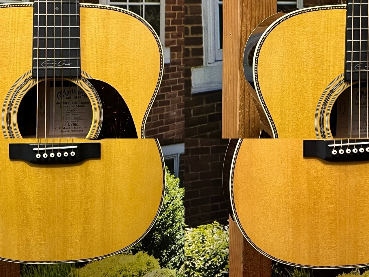 Martin 【日本総本店】【エリック・クラプトンシグネチャーモデル】000