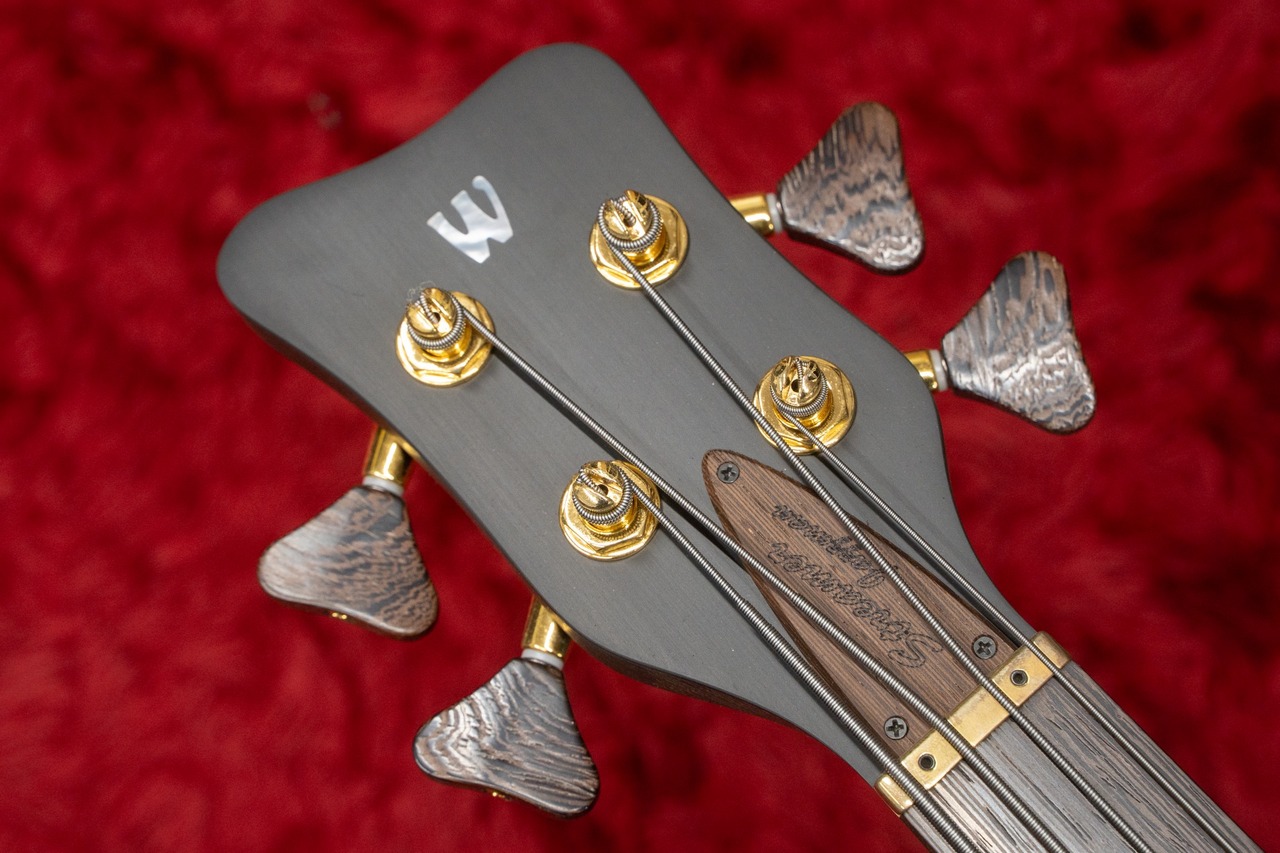ベース Warwick CS Masterbuilt Streamer Jazzman outlet】Warwick / CS Masterbuilt Streamer Jazzman 4 4.210kg