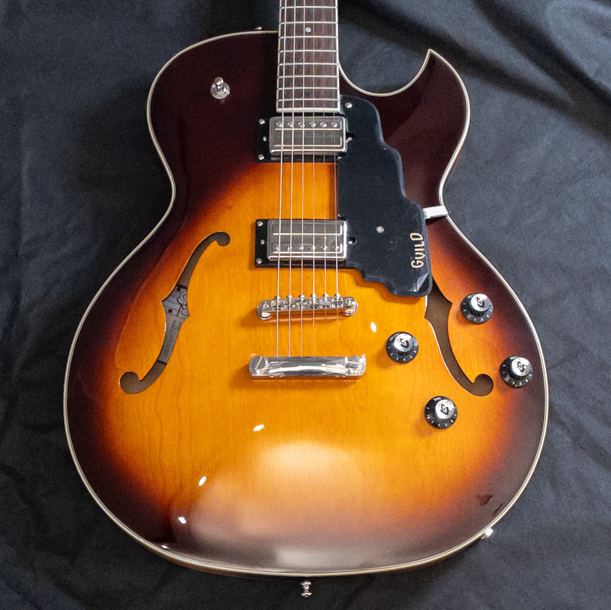 ギルド スターファイヤー　MOD guild SF-1FC フルアコ ギルド スターファイヤー MOD guild SF-1FC フルアコ ギルド スター