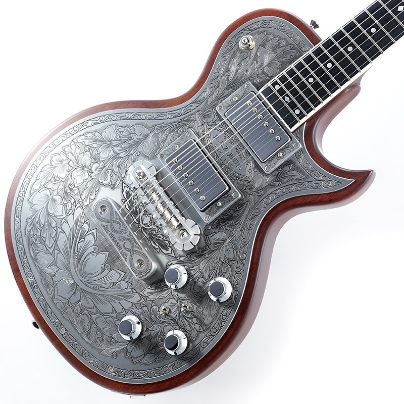Zemaitis METAL FRONT THE PORTRAIT Metal Front HISASHI Signature