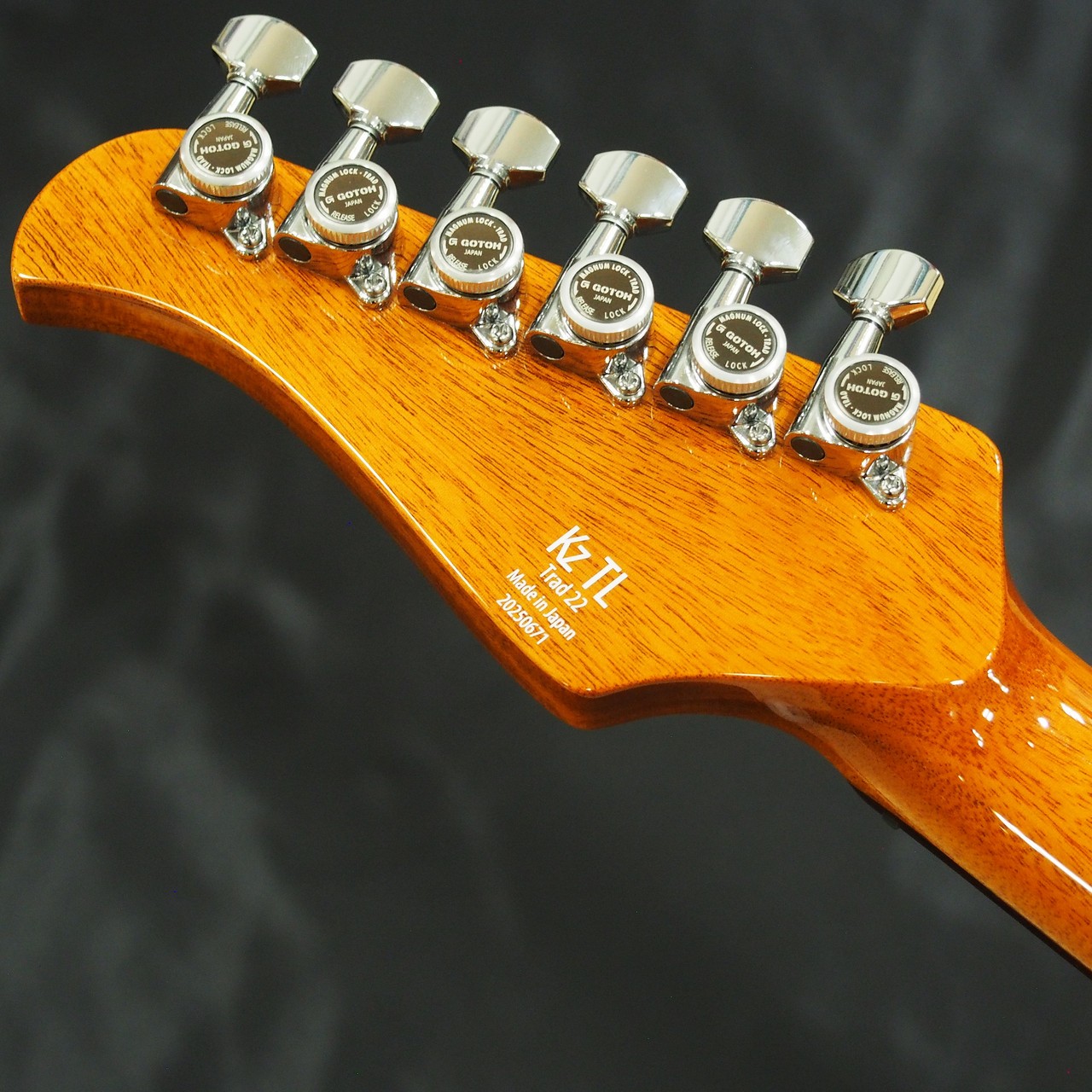 Kz Guitar Works Kz TL Trad 22 PS3 Custom Black/Natural【ショップ