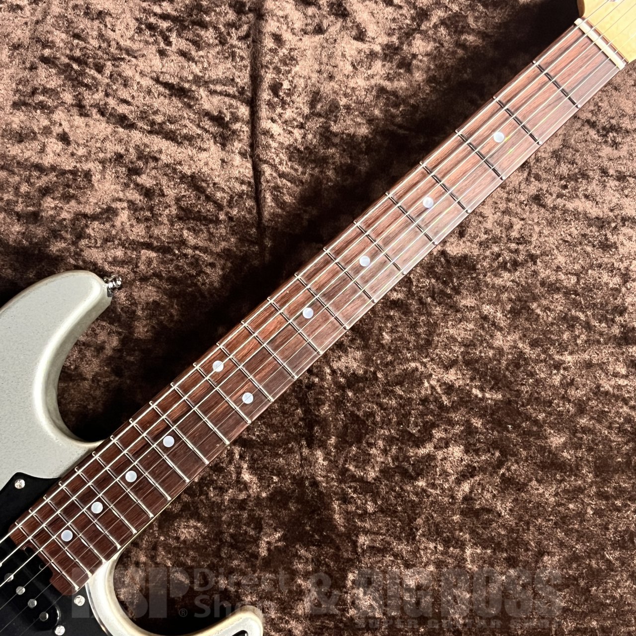 ESP Custom Order Snapper Korina Body 【Silver】（中古/送料