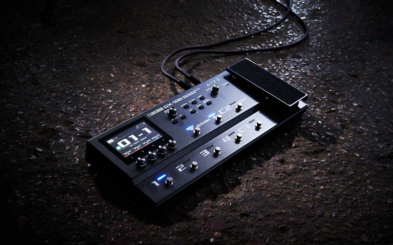 BOSS GX-100 Guitar Effects Processor ボス マルチエフェクター