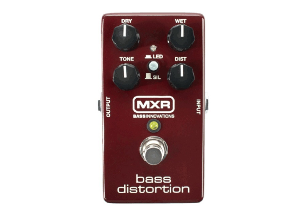 MXR M85 Bass Distortion ベースディストーション エフェクター