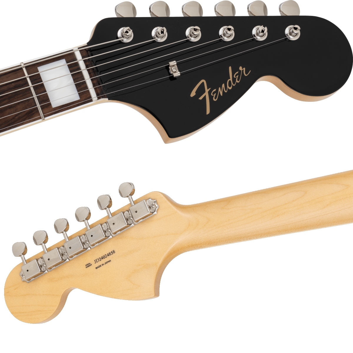 Fender Made in Japan Traditional Late '60s Jazzmaster -Black