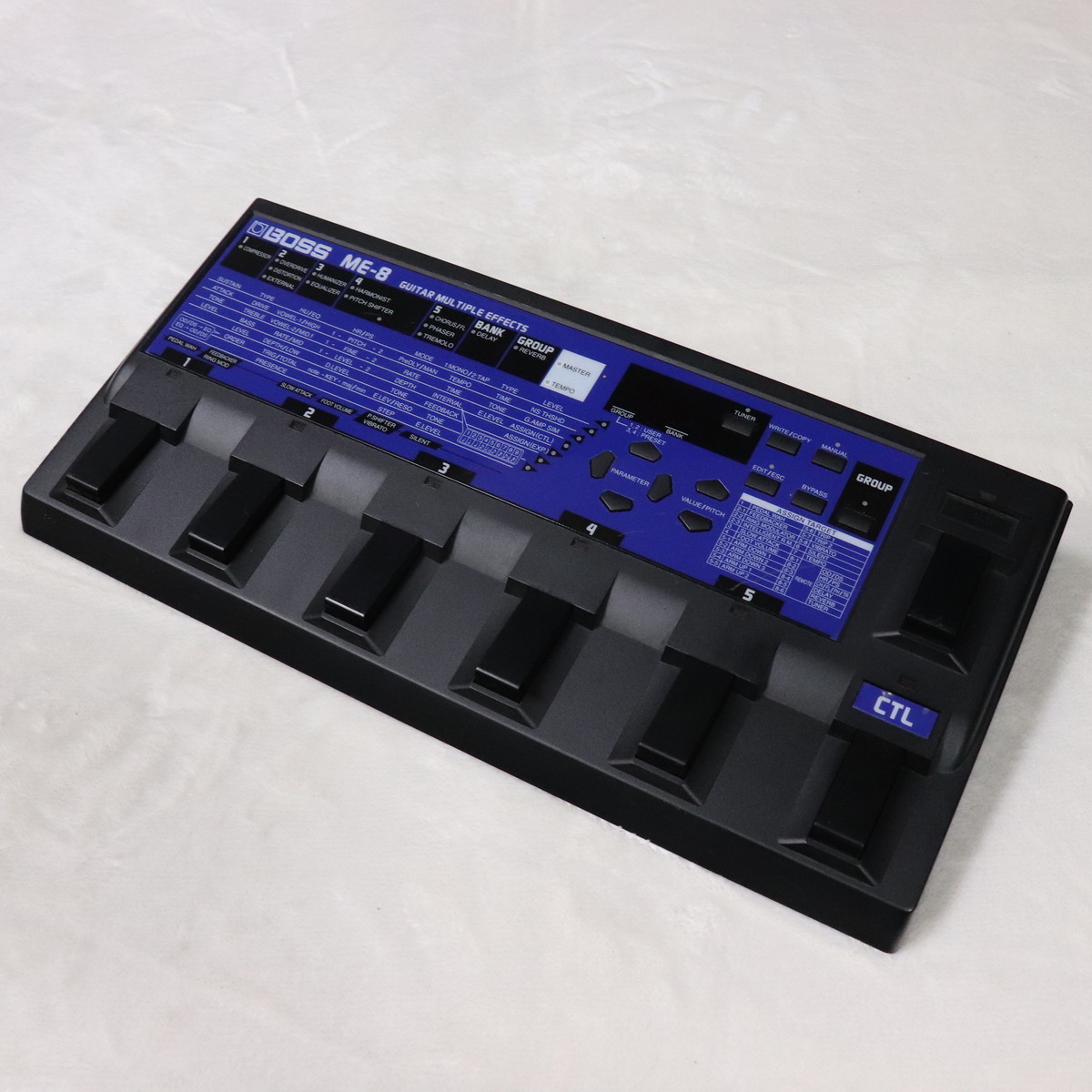 BOSS ME-8 Guitar Multiple Effects 【梅田店】（中古）【楽器検索