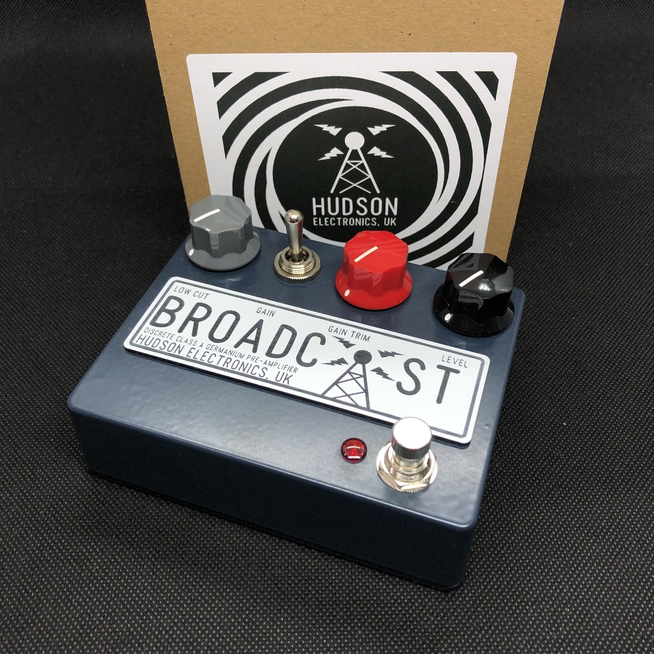 Hudson Electronics Broadcast プリアンプ（中古/送料無料