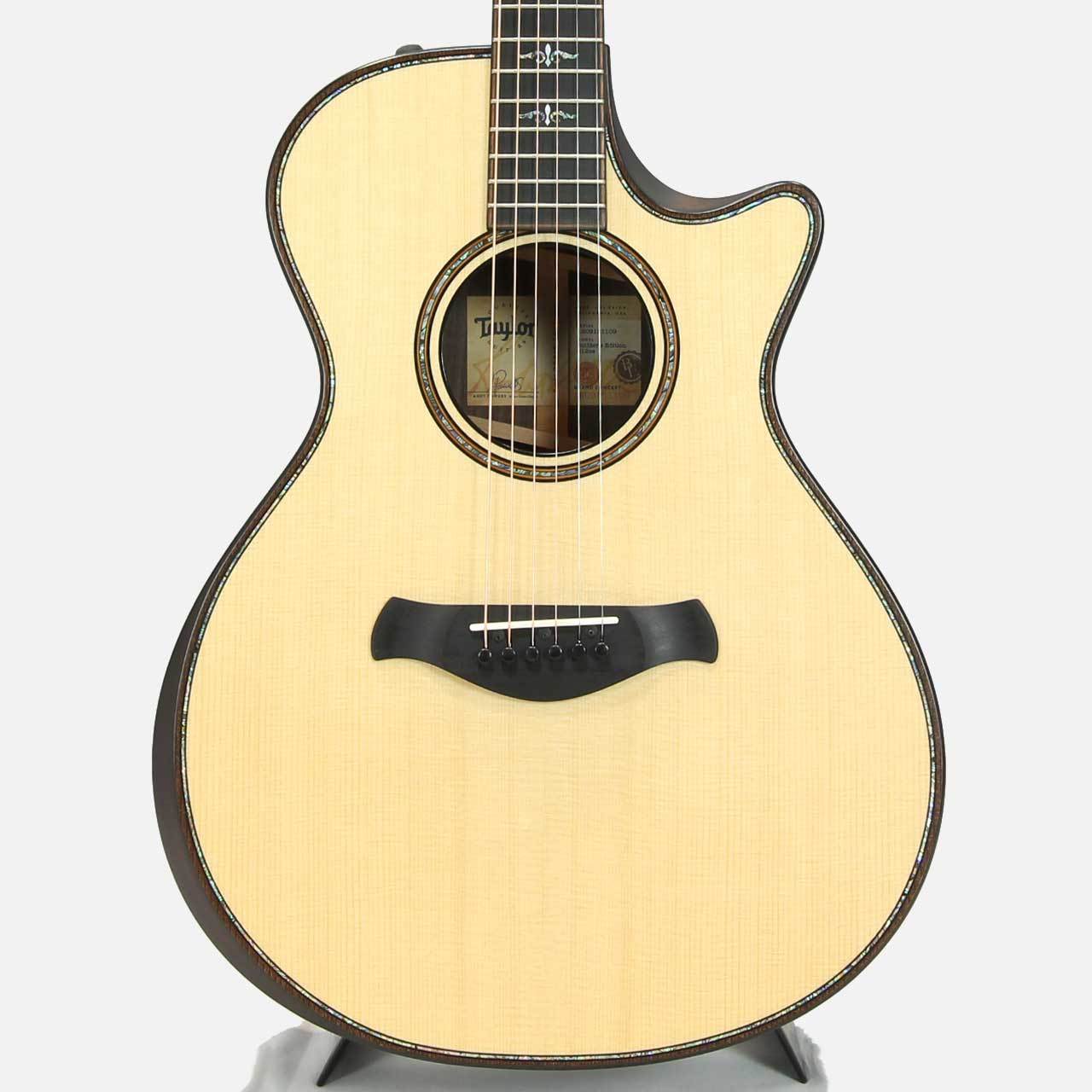 テイラーカスタム　アディロンプレミアムtop 912ceモデル上位仕様 Taylor Builder's Edition 912ce Natural Top（新品特価/送料無料