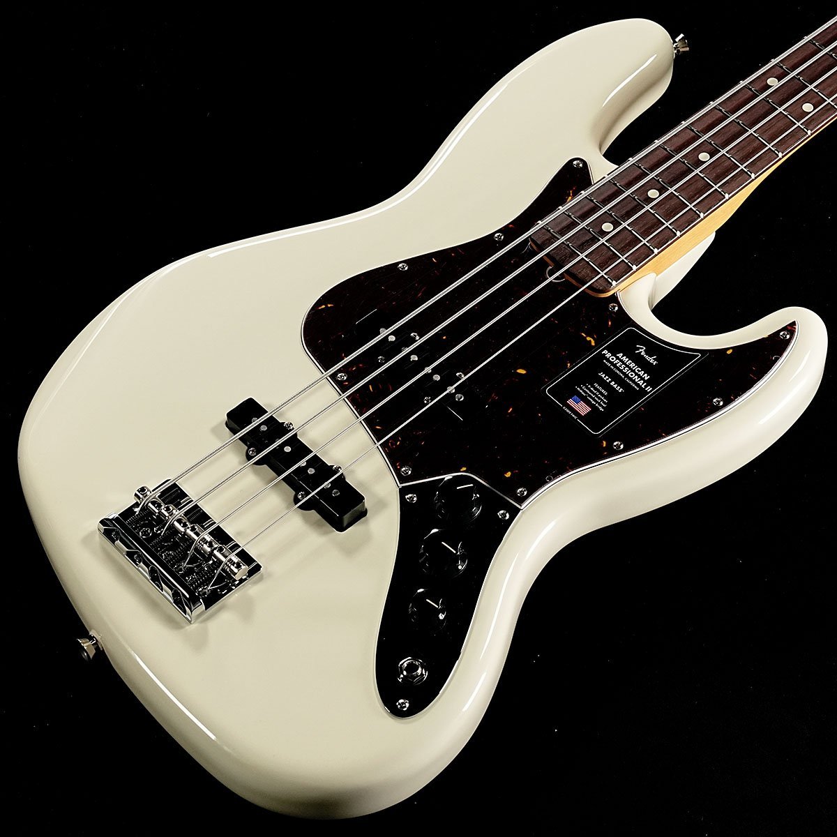 FENDER American Professional ジャズベース Fender American Professional II Jazz Bass Olympic White