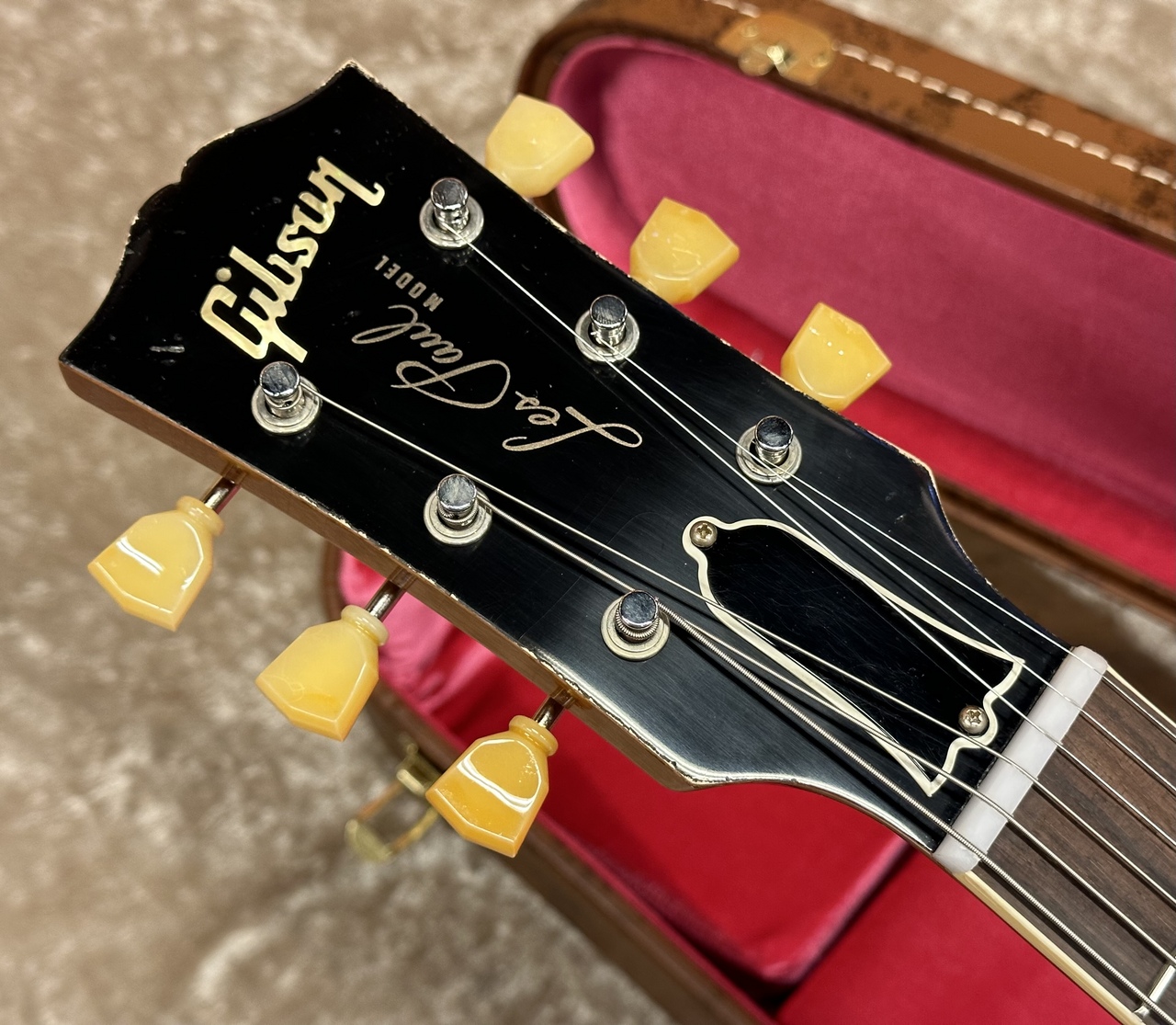 ギター Gibson Custom Shop Murphy Lab 1955 LP Gibson Custom Shop 1955 NAMM Show Commemorative Les Paul