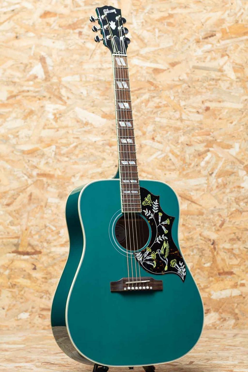 Gibson Hummingbird Standard Translucent Teal（新品）【楽器検索