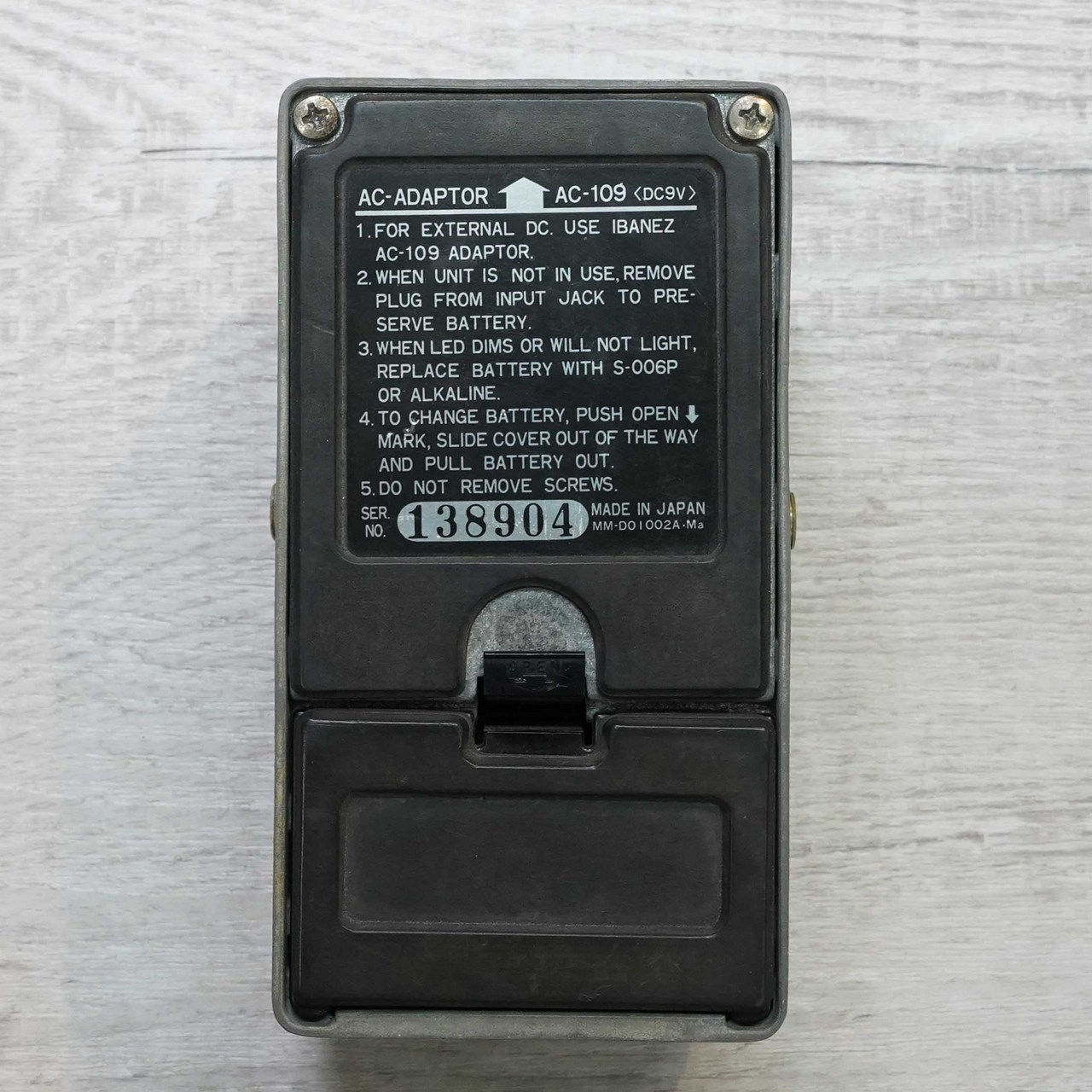 yu♡a様オーダーページ TS-808 TUBE SCREAMER | 【クロサワ楽器店オンラインショップ