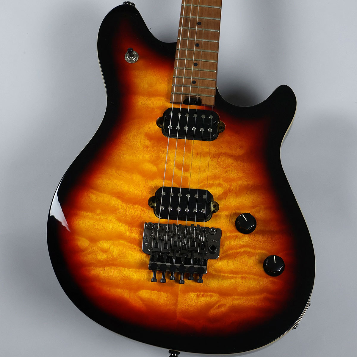 EVH Wolfgang WG Standard QM ウルフギャング EVH イーブイエイチ Wolfgang WG Standard QM BKD MPL Wine Red エレキ