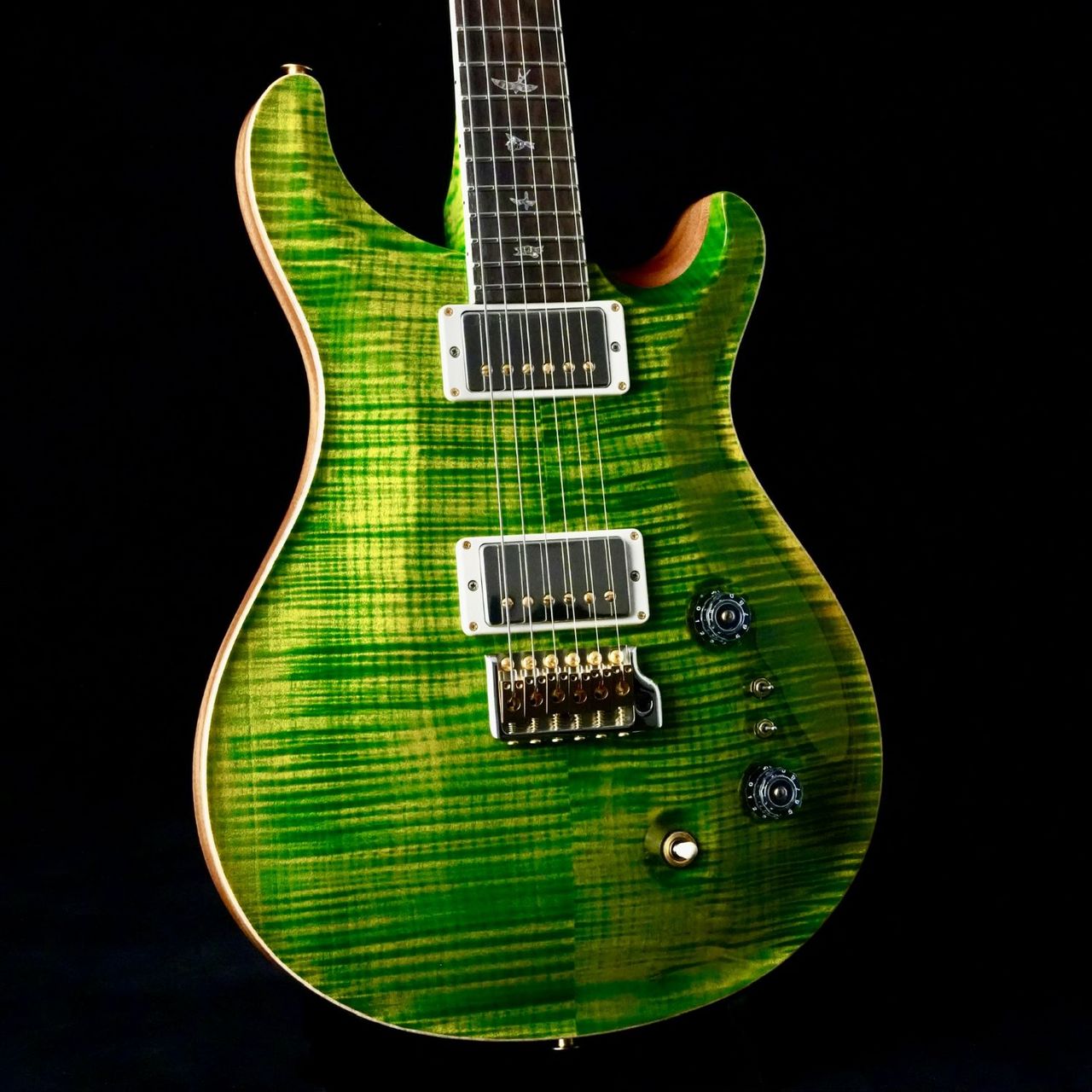 り*ょ様 【生産終了品】ジャズマスター 　指板トラ杢 Paul Reed Smith(PRS) Japan Exclusive Wood Library McCarty Trem
