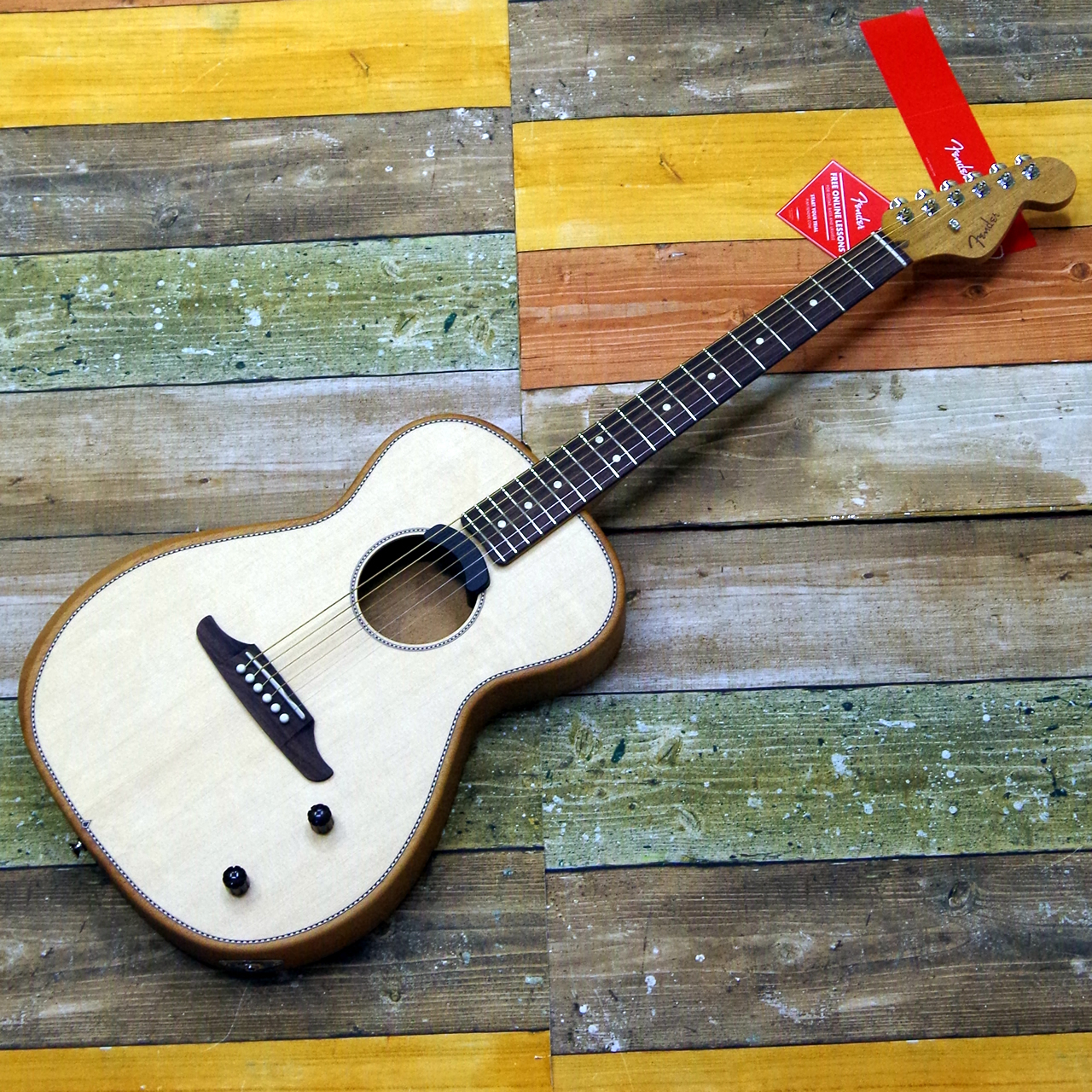 Fender Highway Series Parlor/Natural（新品）【楽器検索デジマート】