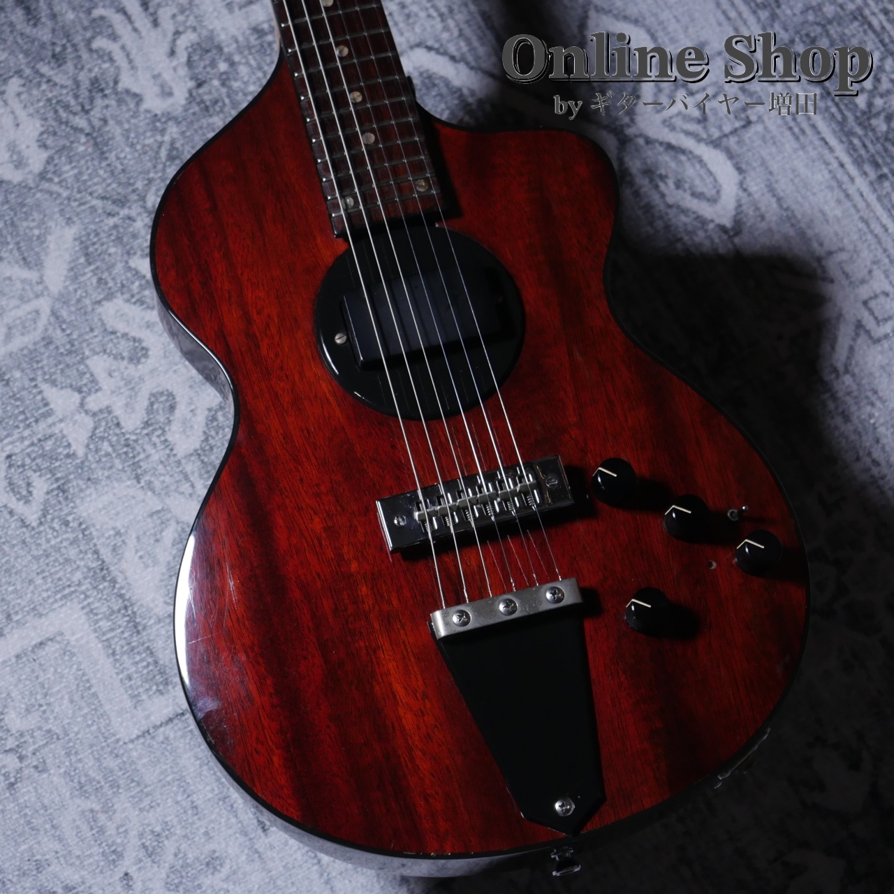 Rick Turner 【解説・試奏動画】1990s Model 1 Natural（中古）【楽器