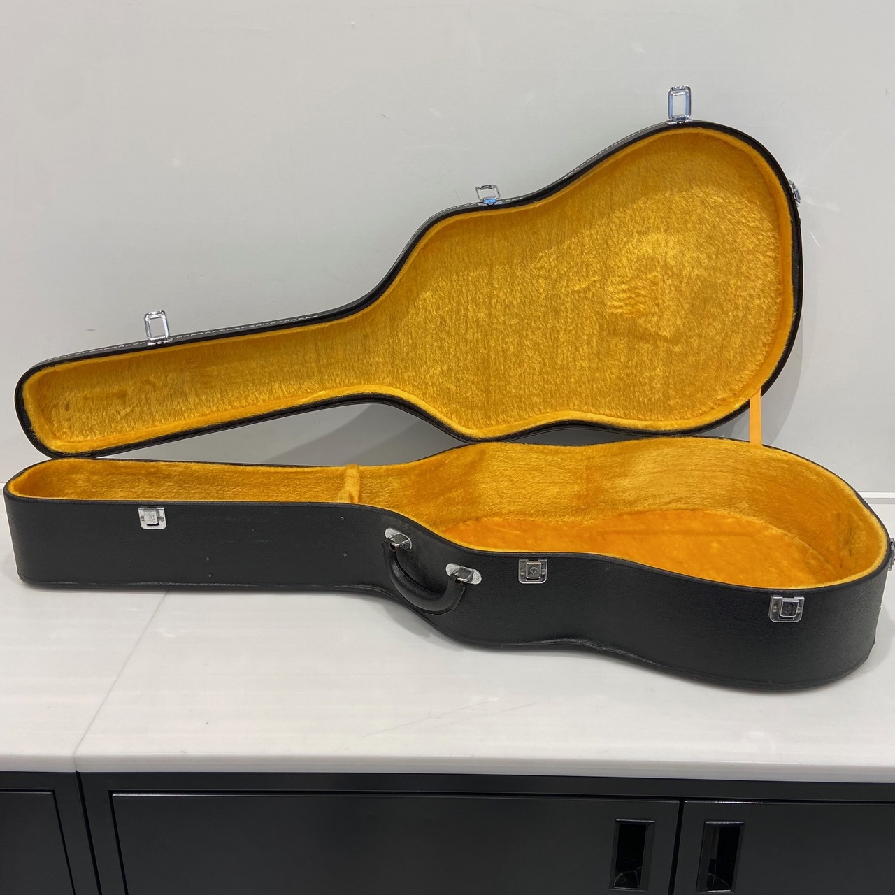 NO BRAND ドレッドノート用 ウェスタンギター用 ハードケース（中古