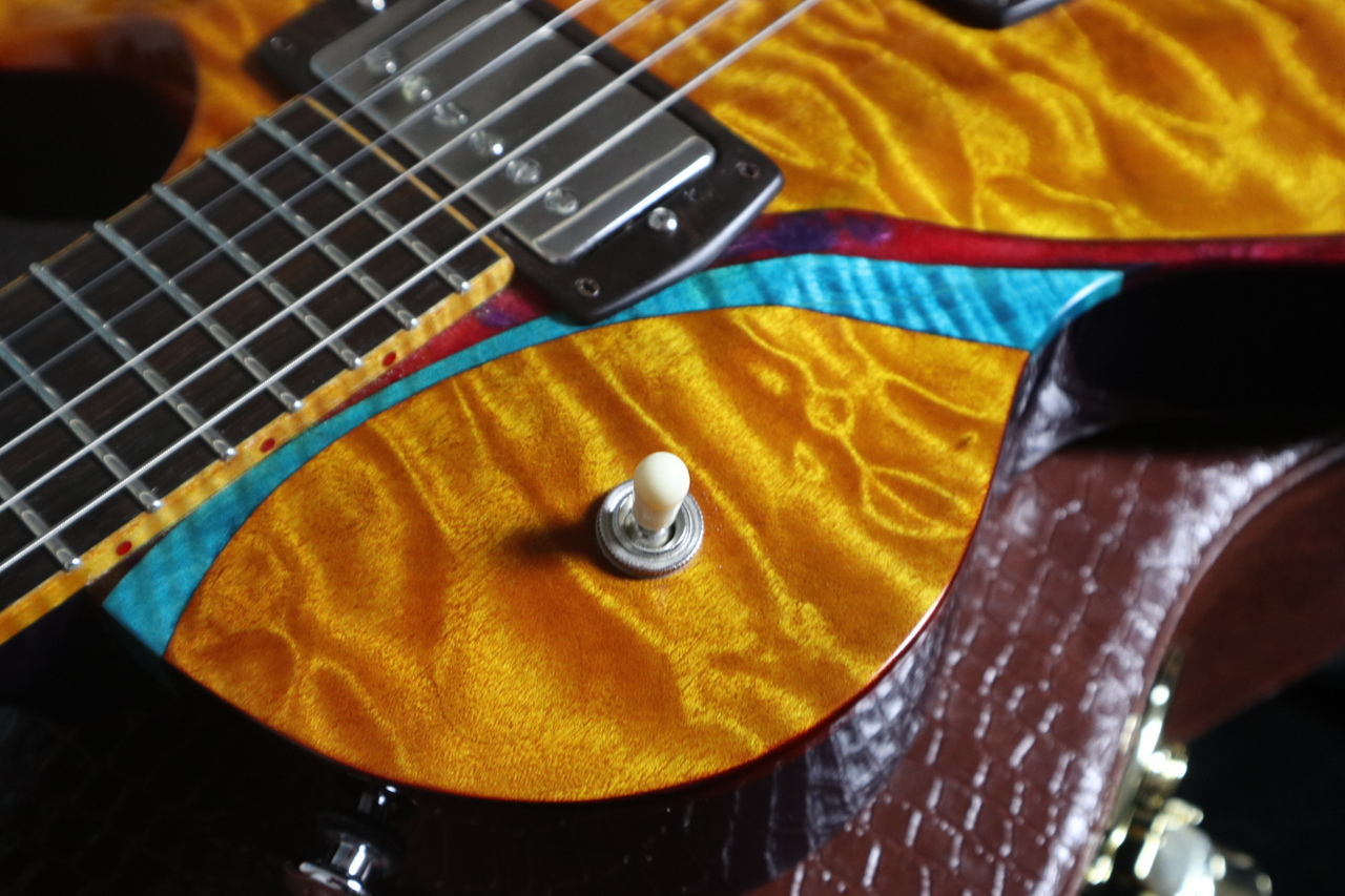 Nakagawa Guitars Holy Ghost Monarch 【ホンマホボディー&ネック