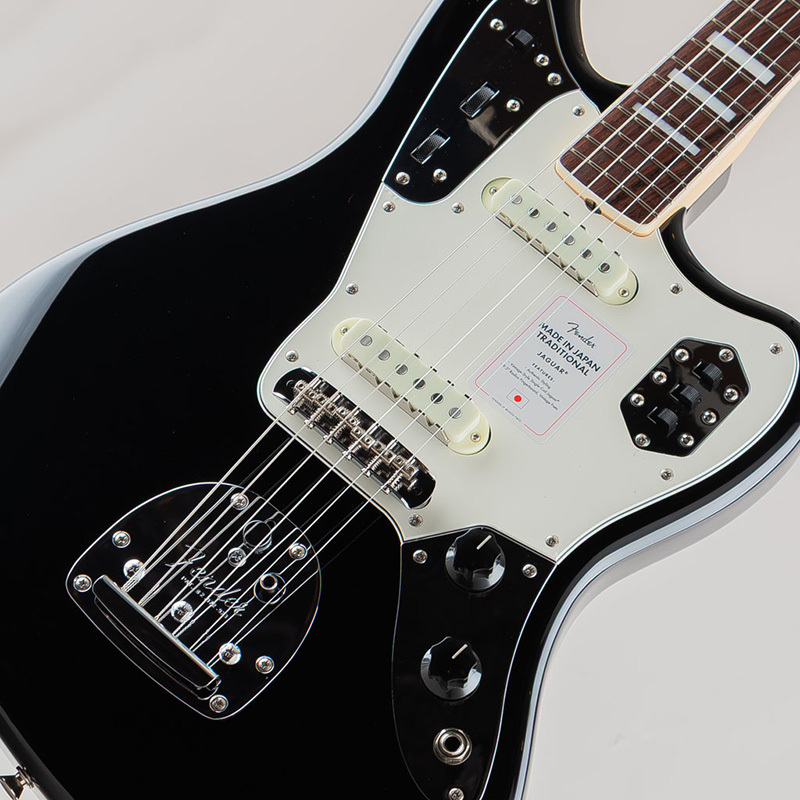 Fender Made In Japan Traditional Late 60s Jaguar/Black