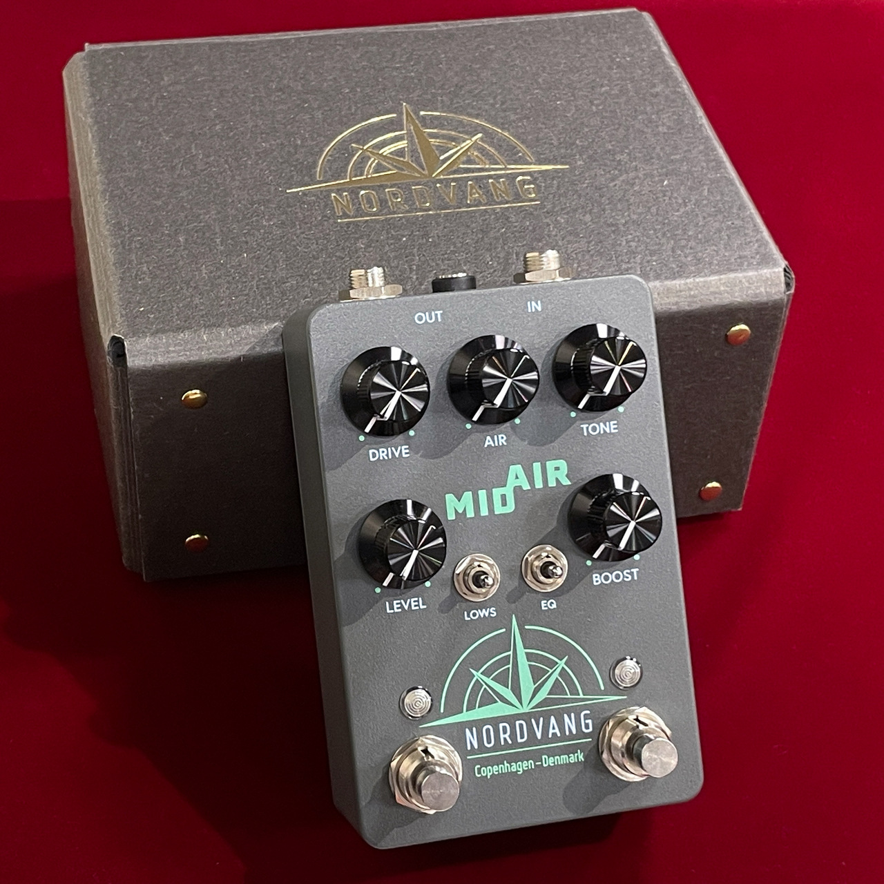 【超美品】Nordvang MIDAIR TS10系 NORDVANG CUSTOM Mid Air 【在庫希少】【TS10 回路を昇華させた