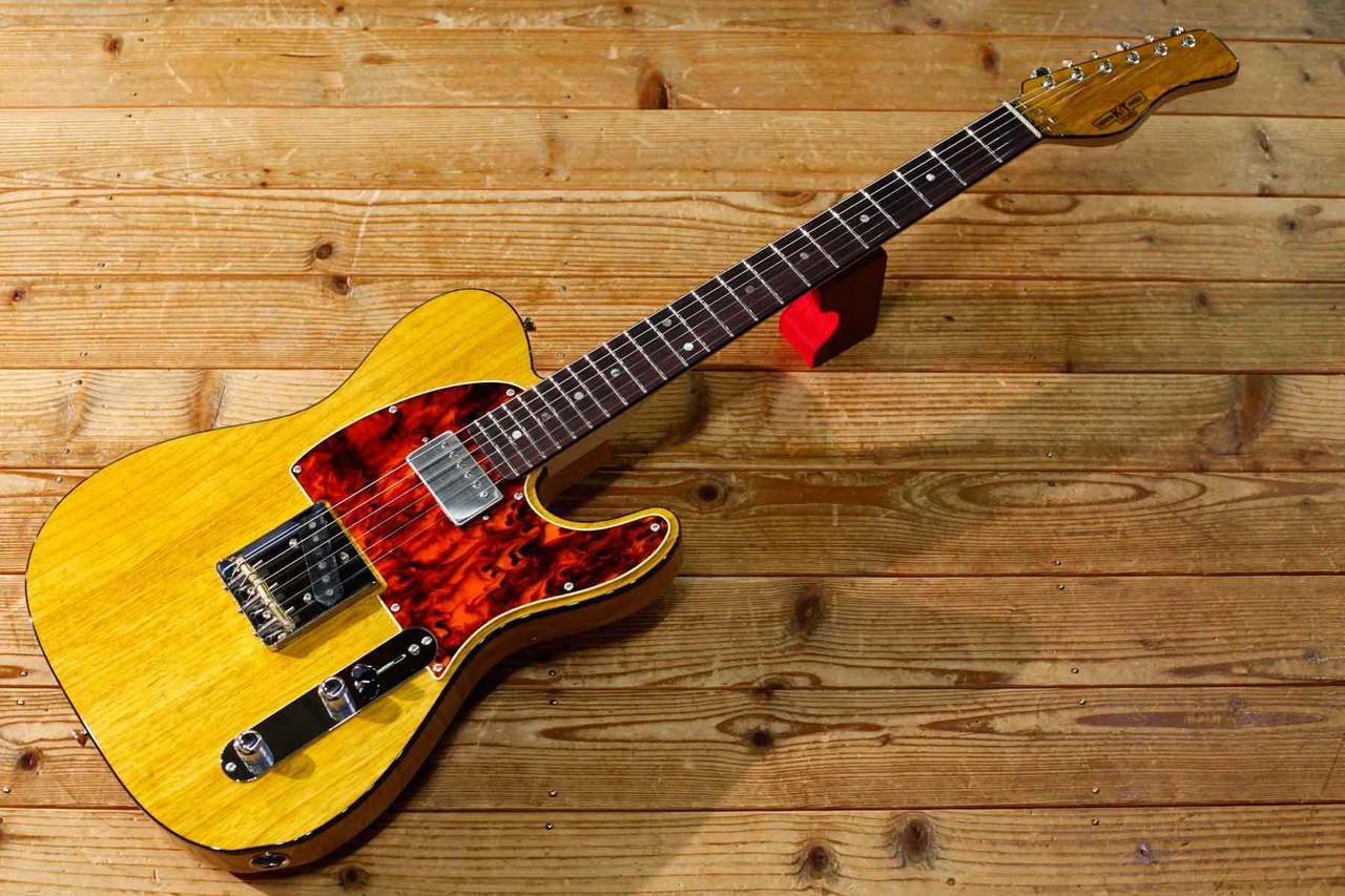 K&T MODERN VINTAGE GUITARS Teagur w/ K&T WEEP BB & T-51R（新品