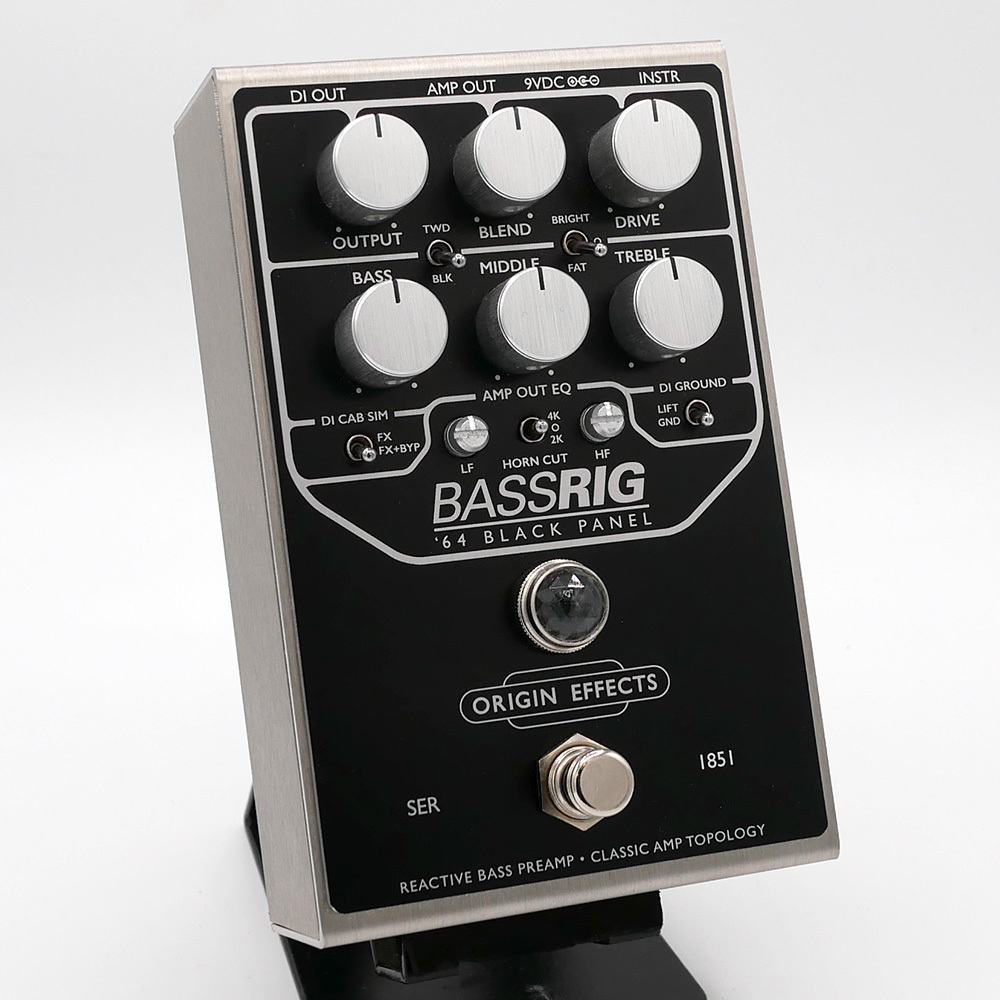 ORIGIN EFFECTS BassRIG '64 Black Panel（中古）【楽器検索