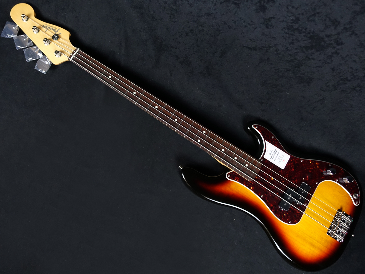 Fender Made in Japan Traditional 60s Precision Bass 3-Color
