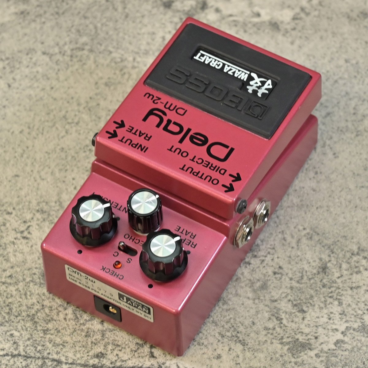 Amazon | BOSS/DM-2W Analog Delay 技 Waza Craft ボス