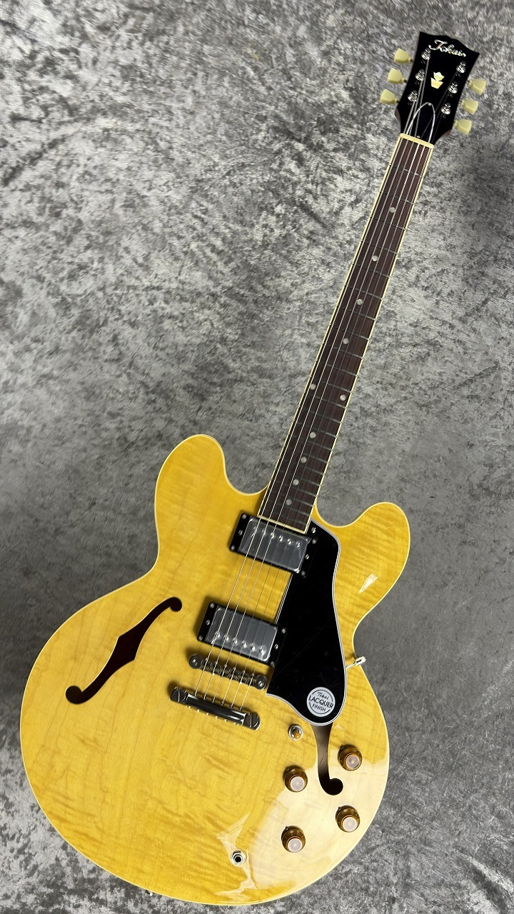 Tokai ES-201F VN【Vintage Natural】S/N2652740【3.61kg】（新品