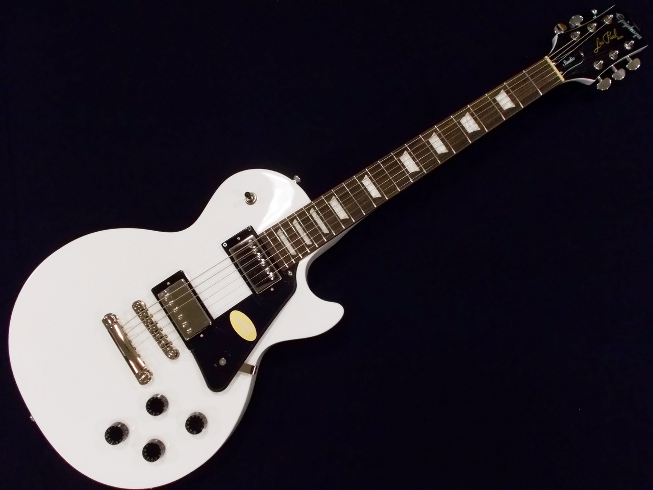 Epiphone Les Paul Studio Alpine White（新品）【楽器検索デジマート】