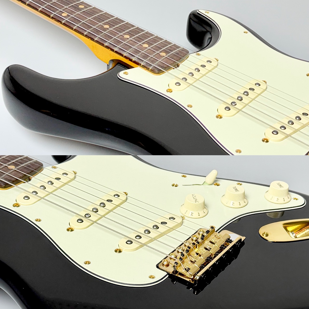 Fender LTD American Vintage II 1961 Stratocaster Gold Hardware