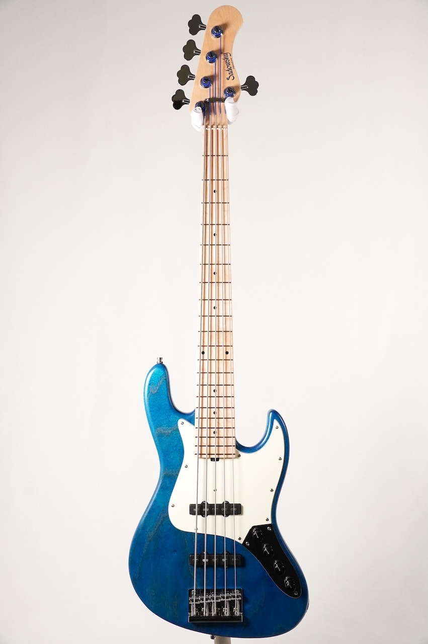 Sadowsky ML21 VJ5 ASH -Blue Transparent Satin- [3.73kg]（新品/送料