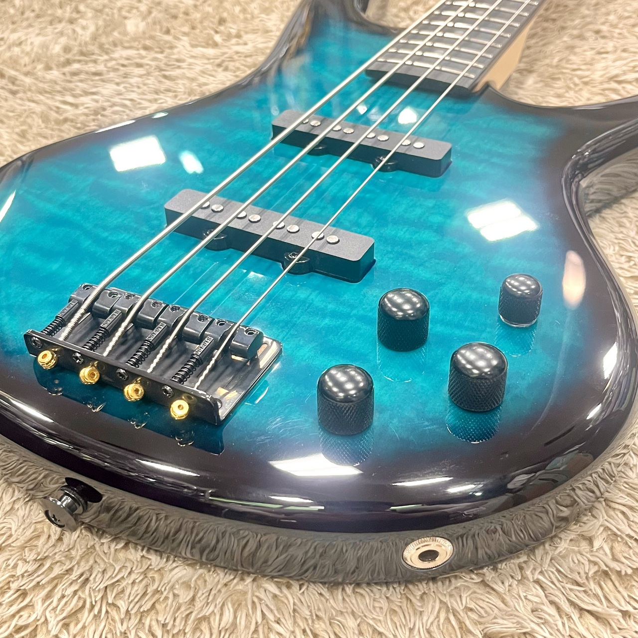 Ibanez GIO GSR280QA-TMS (Transparent Marine Sunburst) （新品