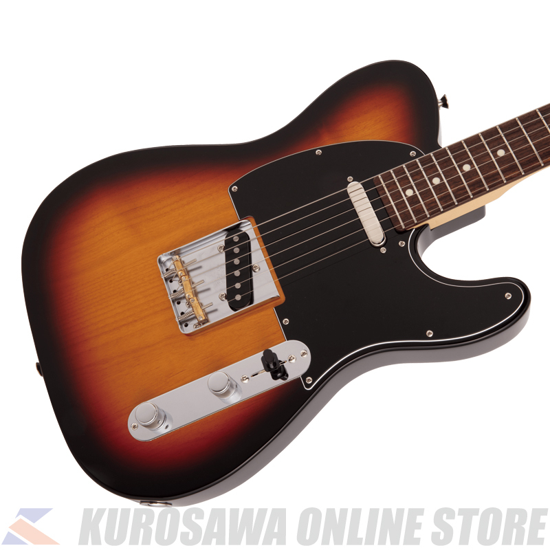 Fender Made in Japan Hybrid II Telecaster Rosewood 3-Color