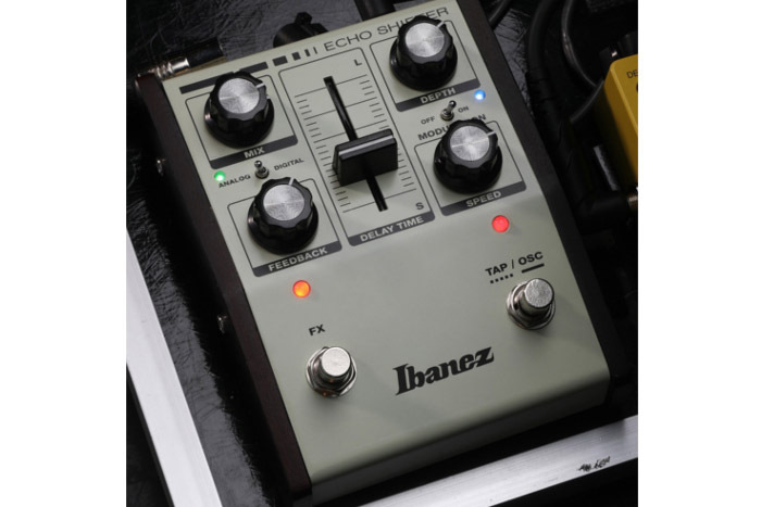 Ibanez Delay Pedal Echo Shifter 