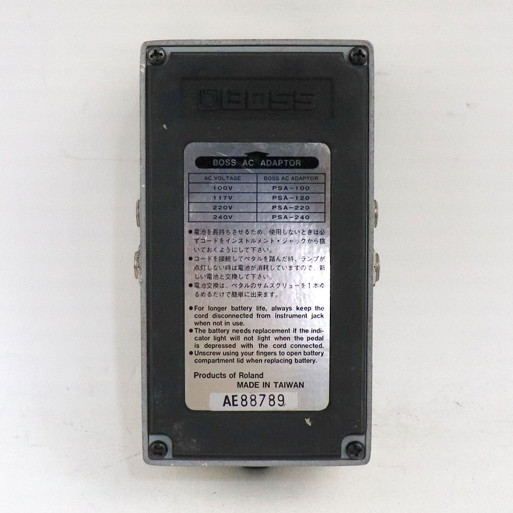 BOSS NS-2 Noise Suppressor 中古 本体のみ BOSS NS-2（中古）【楽器検索デジマート】