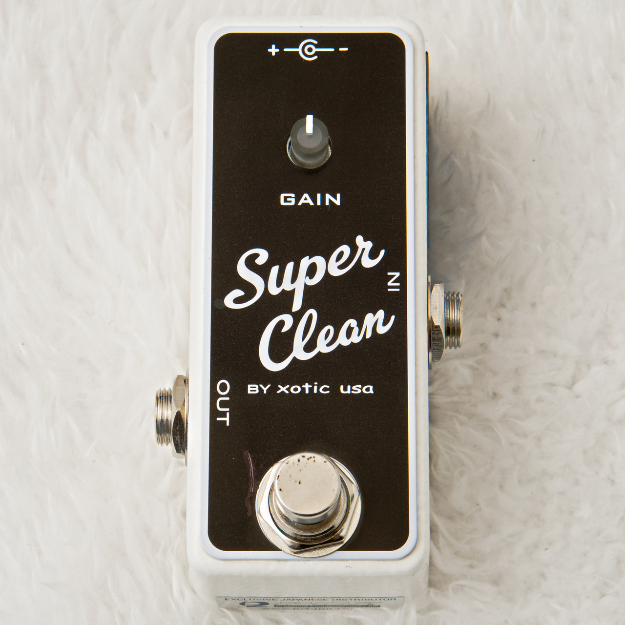 Xotic Super Clean Buffer【元箱付属】【USED】（中古）【楽器検索