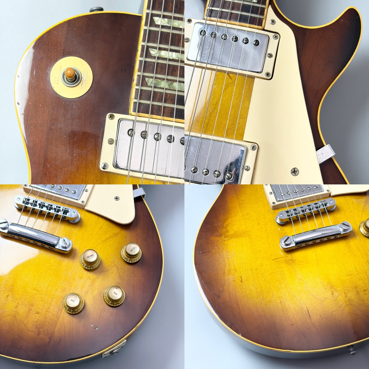 Gibson 【VINTAGE】1976 Les Paul Standard Sunburst 【4.46kg