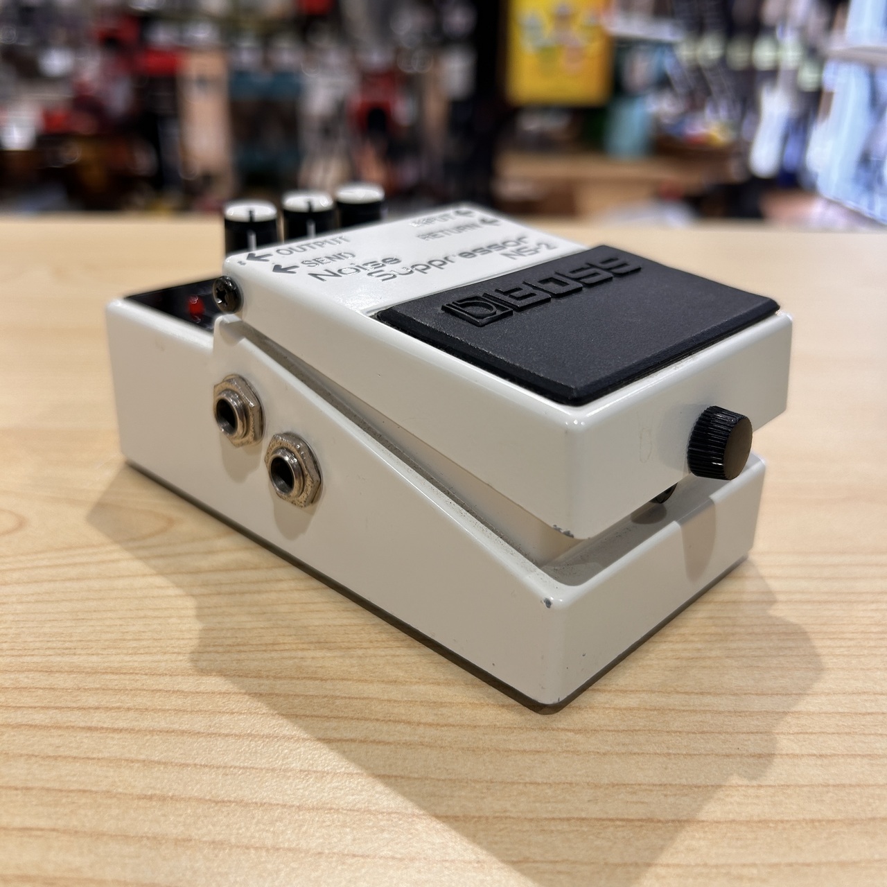BOSS NS-2 Noise Suppressor 中古 本体のみ Boss NS-2 Made in Japan 1988 Vintage noise suppressor pedal