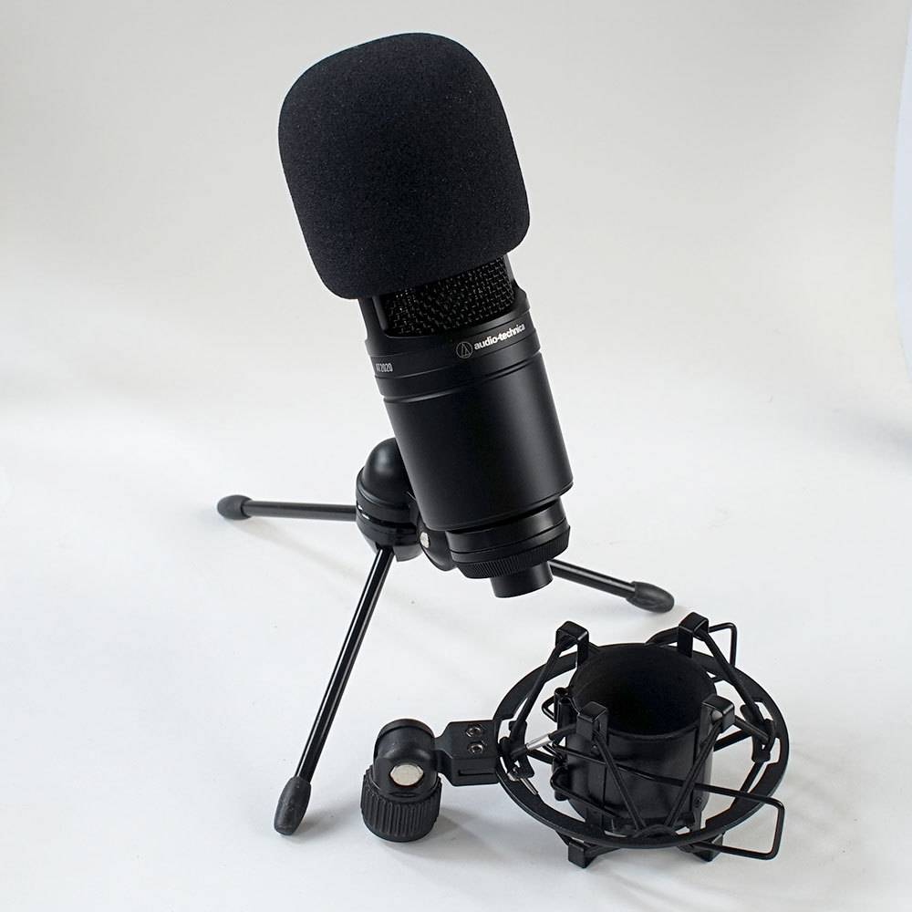 audio-technica 【中古】 コンデンサーマイク AUDIO-TECHNICA