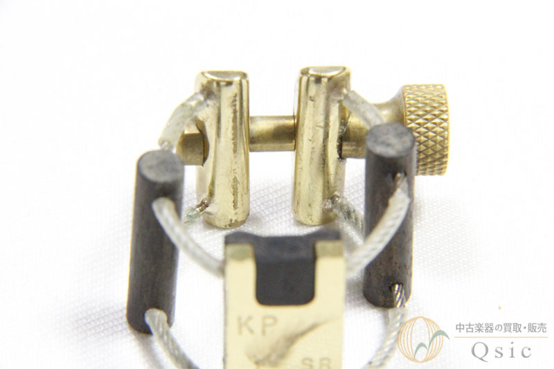 K PLUME SR-WB ソプラノサックス用リガチャー [XL283]【神戸店在庫