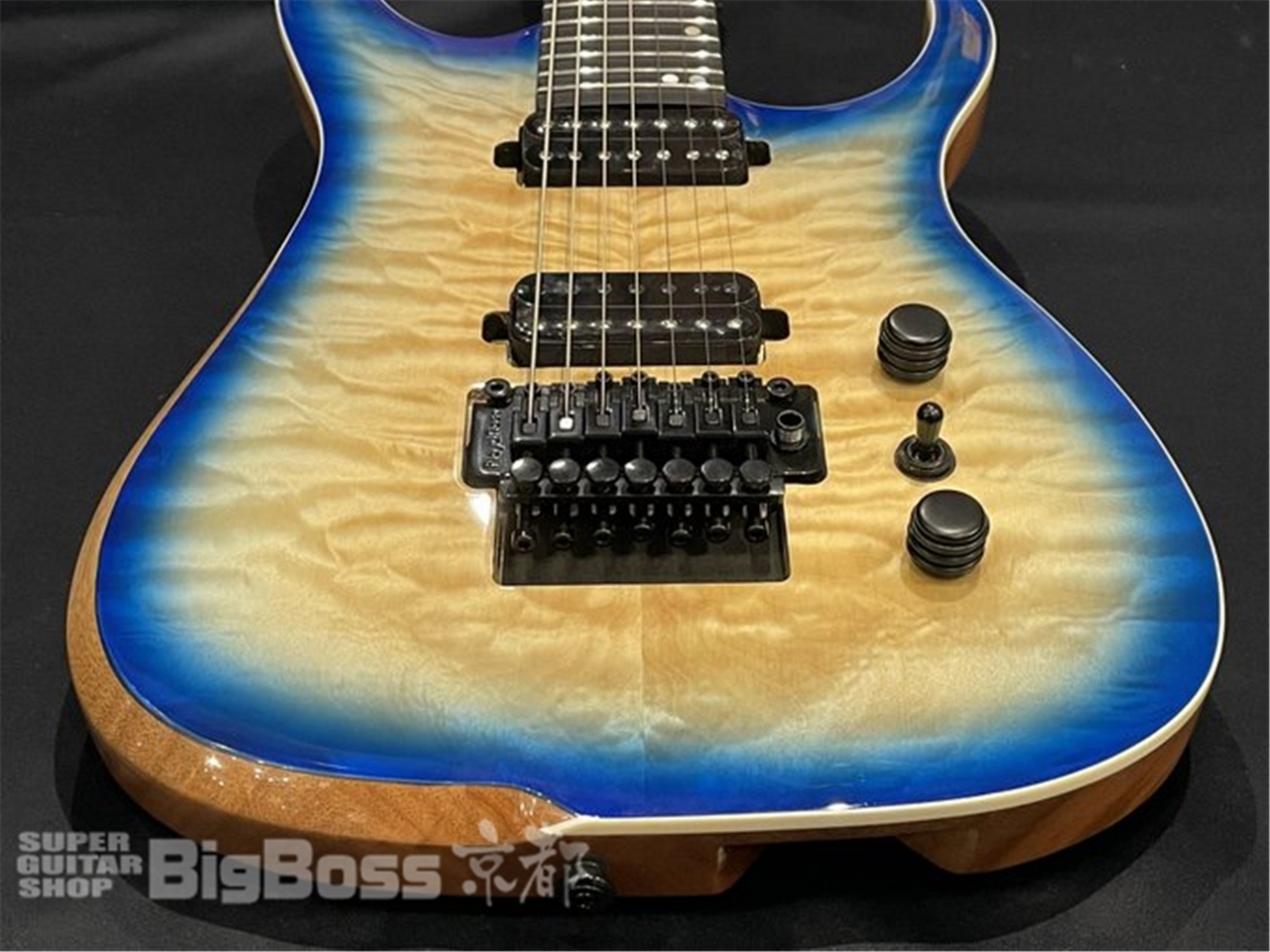 Ormsby Guitars HYPE G7 FLOYD EXO MH / BLUE BURST（新品/送料無料