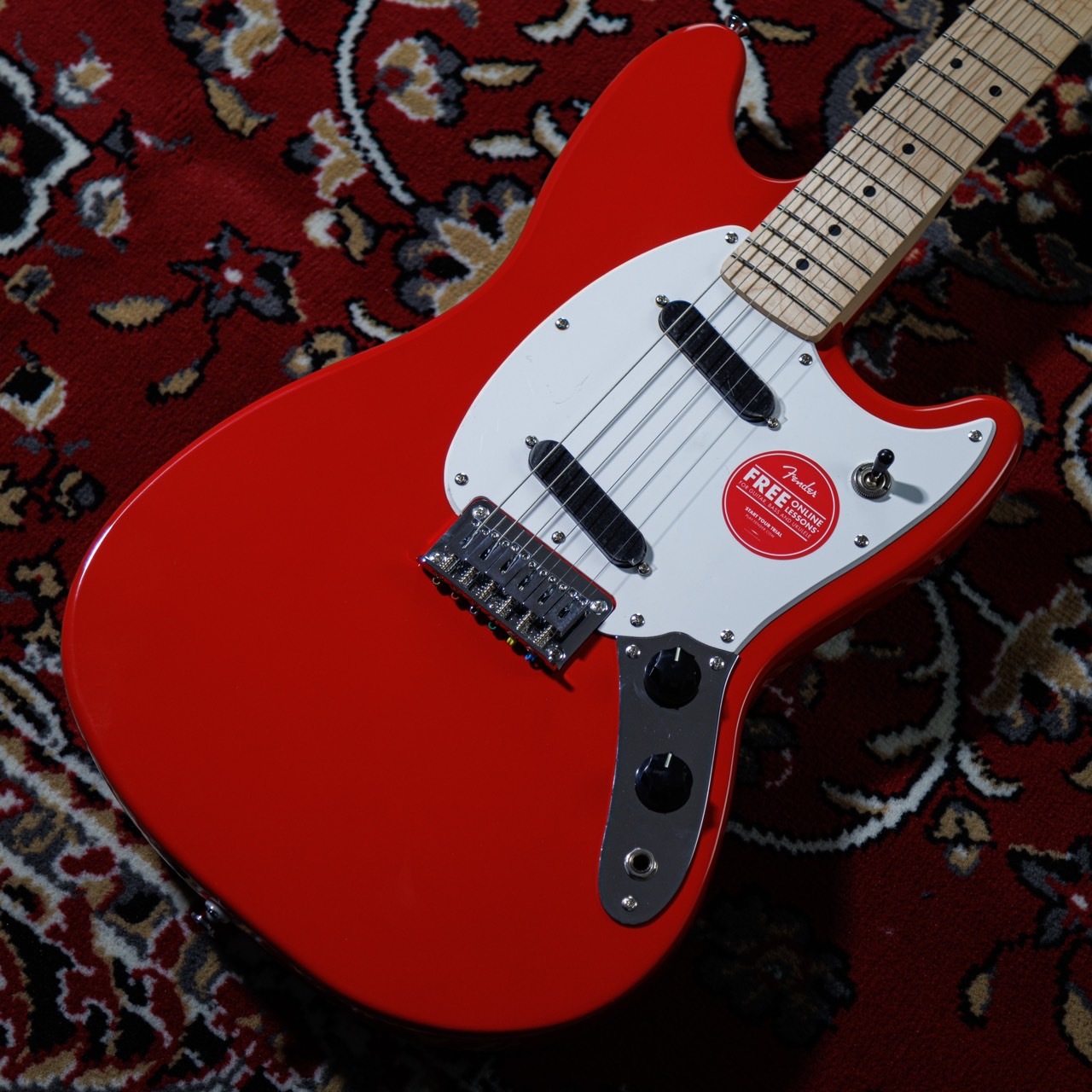 Squier by Fender SONIC MUSTANG Torino Red