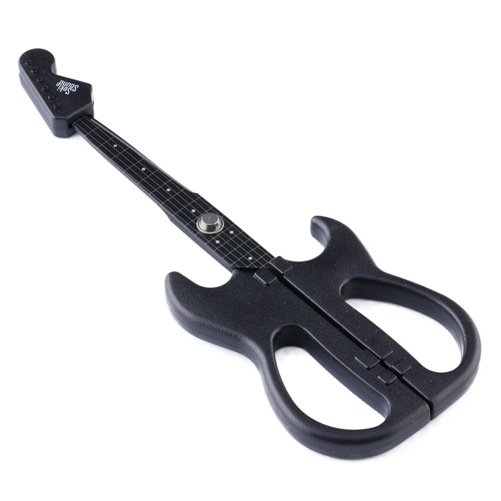 NIKKEN SS-20B Seki Sound ギター型ハサミ ブラック（新品/送料無料）【楽器検索デジマート】