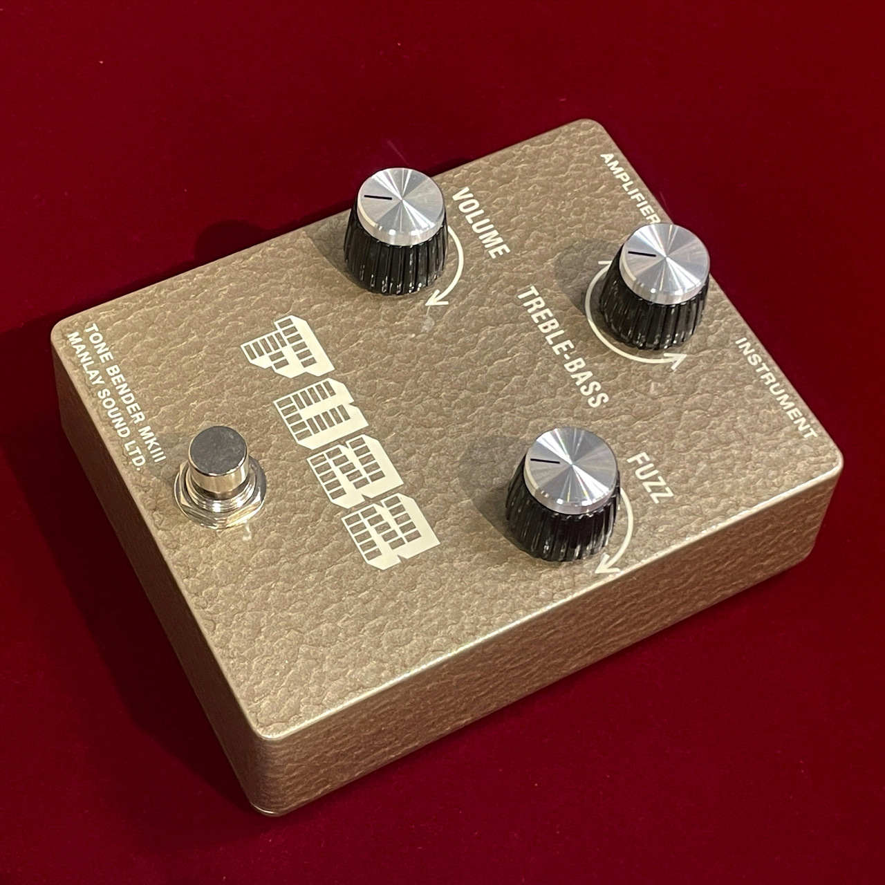 Manlay Sound MK3 【限定1台特価】【Tone Bender MK3スタイル